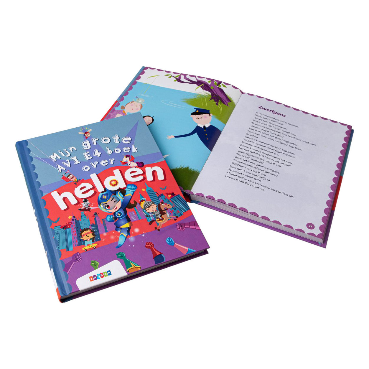 Mijn Grote AVI E4 boek over helden
