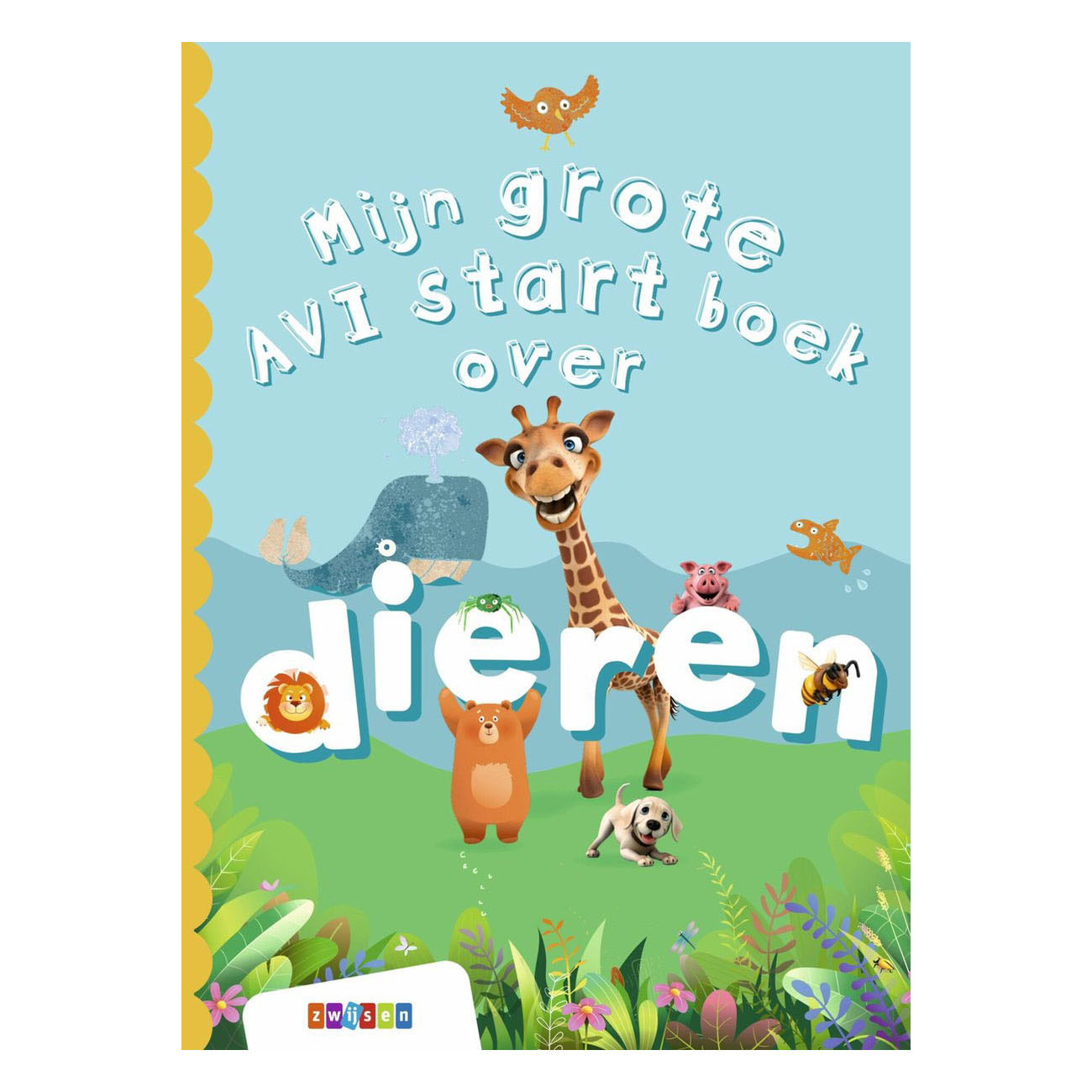 Mijn Grote AVI START boek over dieren