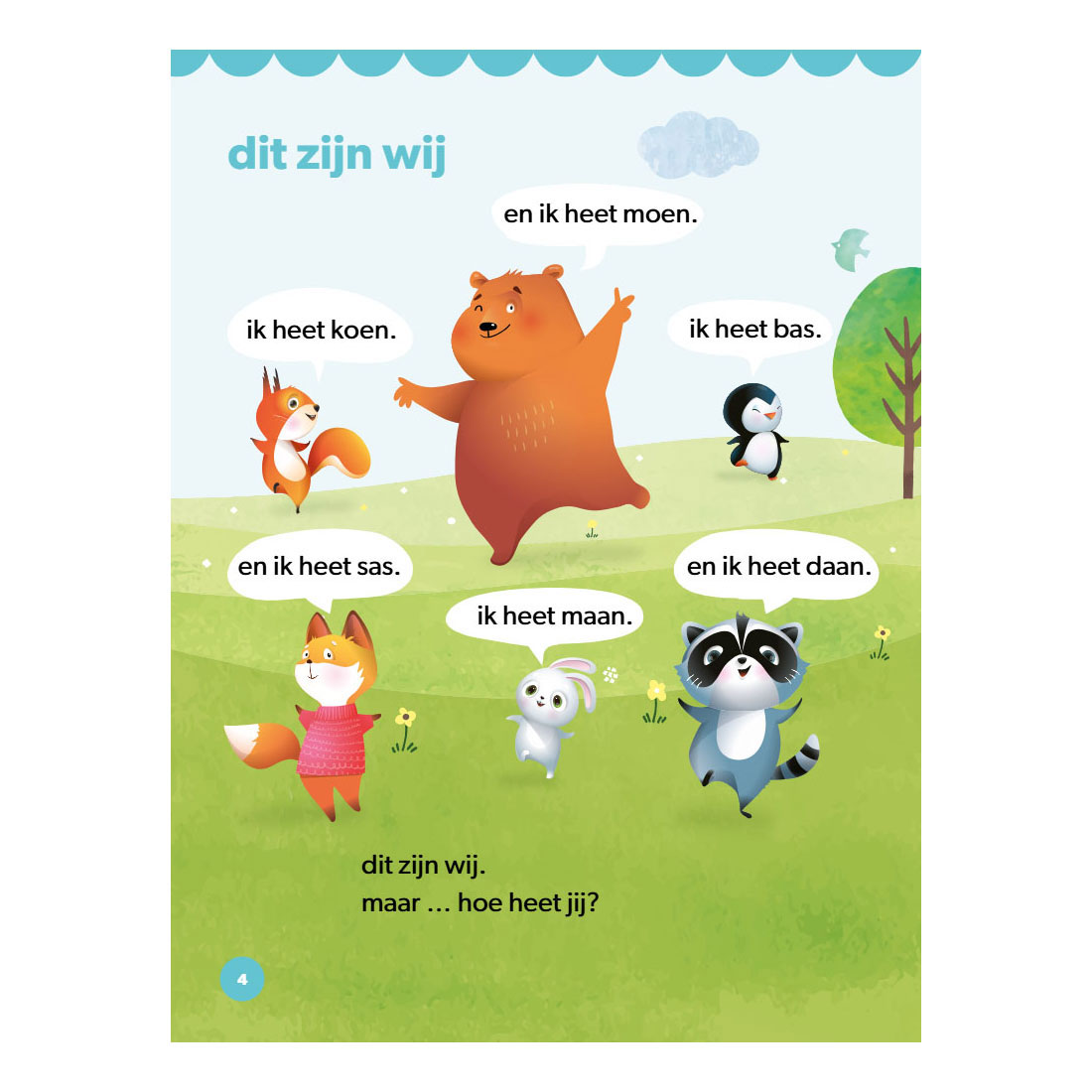 Mijn Grote AVI START boek over dieren