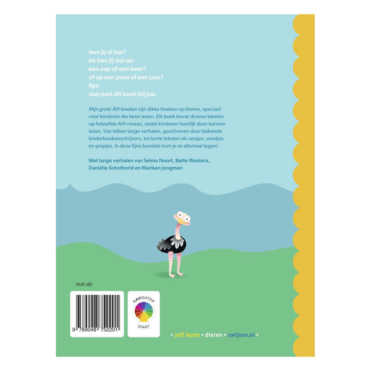 Mijn Grote AVI START boek over dieren