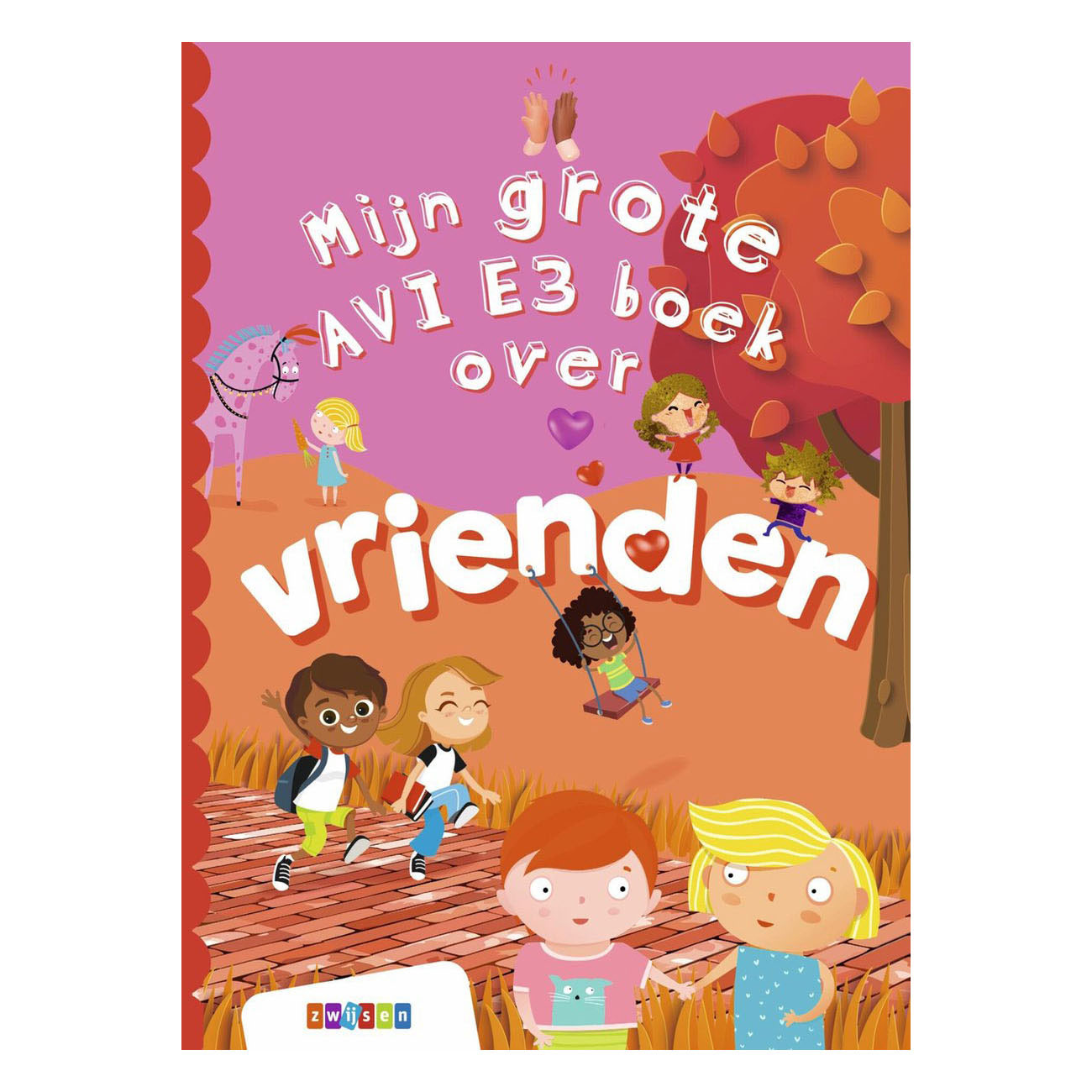 Mijn Grote AVI E3 boek over vrienden  