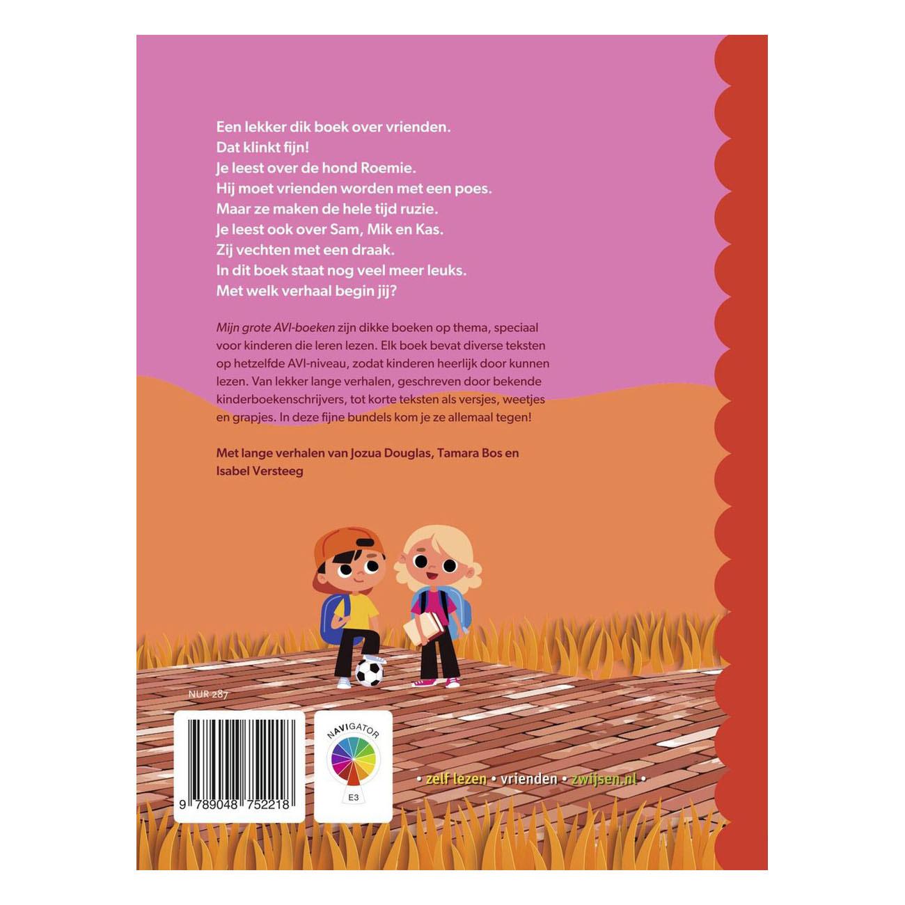 Mijn Grote AVI E3 boek over vrienden  