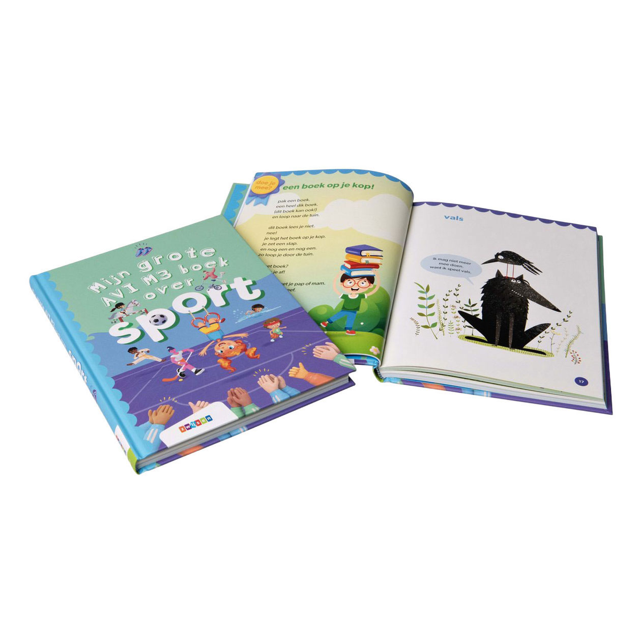 Mijn grote AVI M3 boek over sport