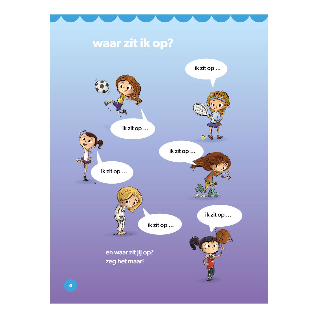 Mijn grote AVI M3 boek over sport