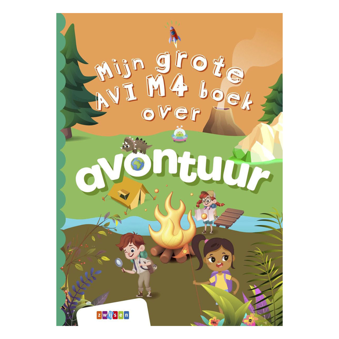 Mijn grote M4 boek over avontuur 