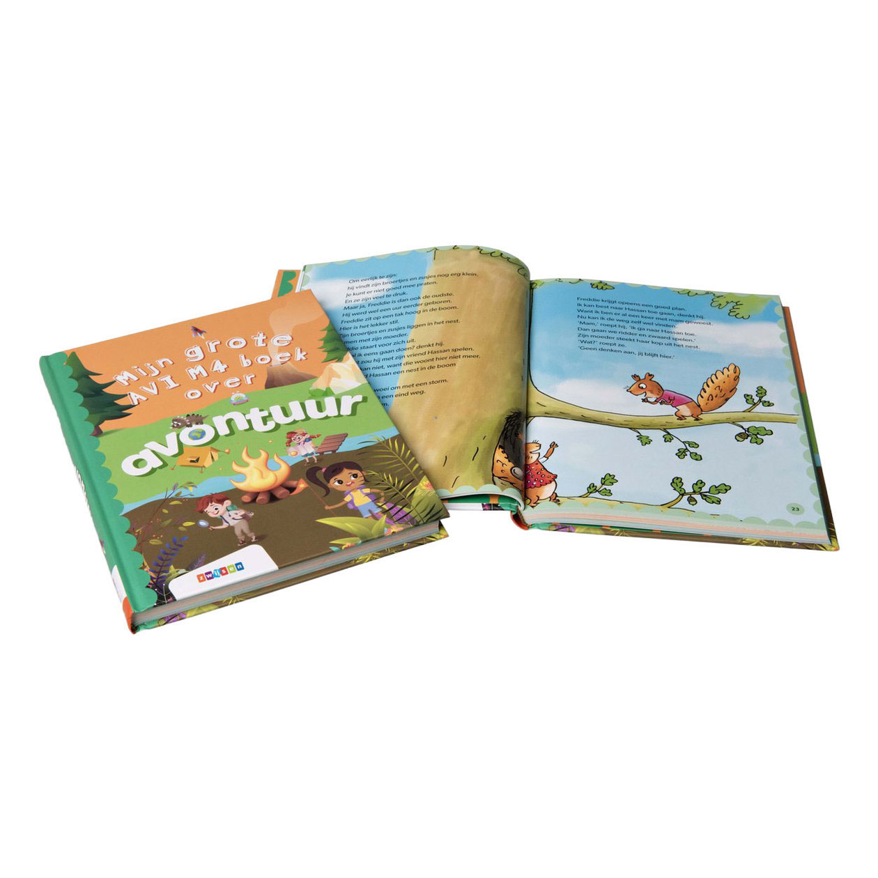 Mijn grote M4 boek over avontuur 