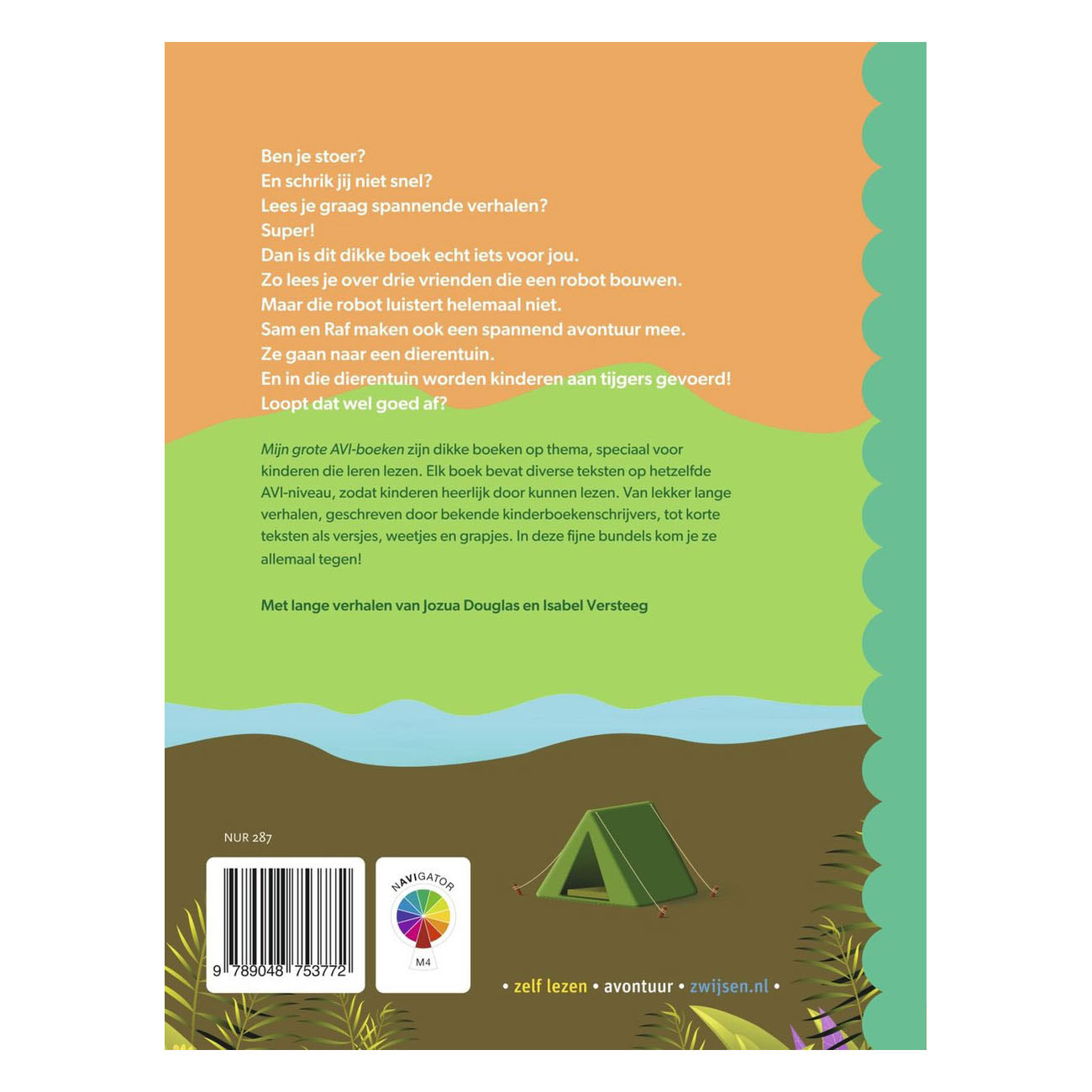Mijn grote M4 boek over avontuur 