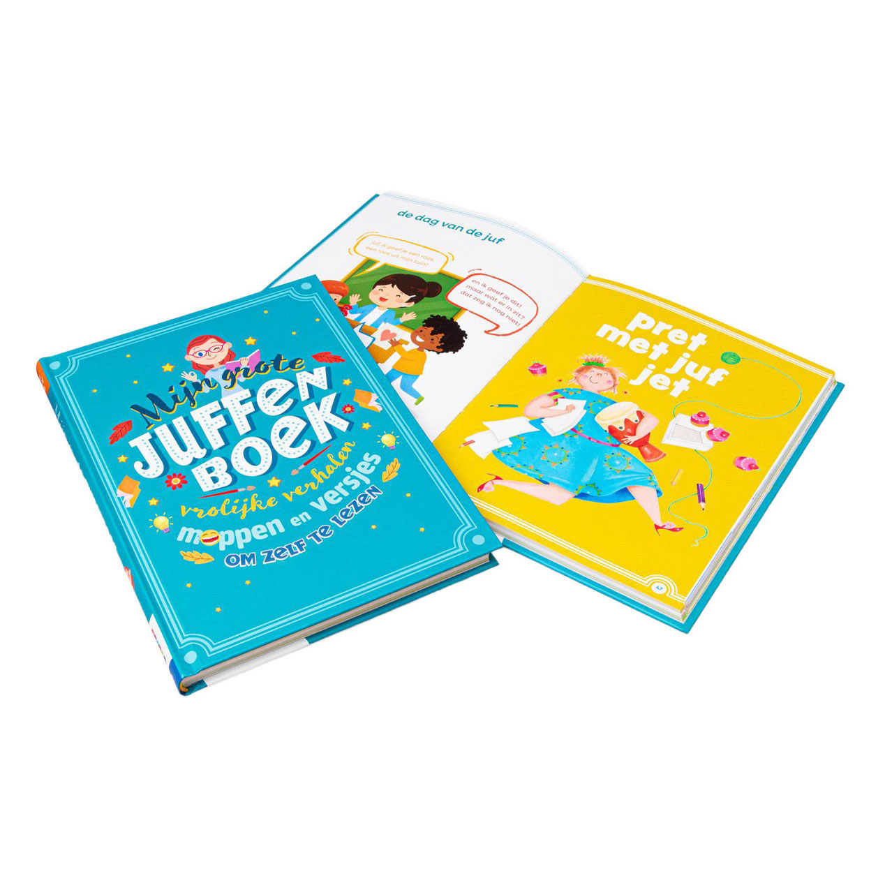Mijn grote juffenboek - AVI Start