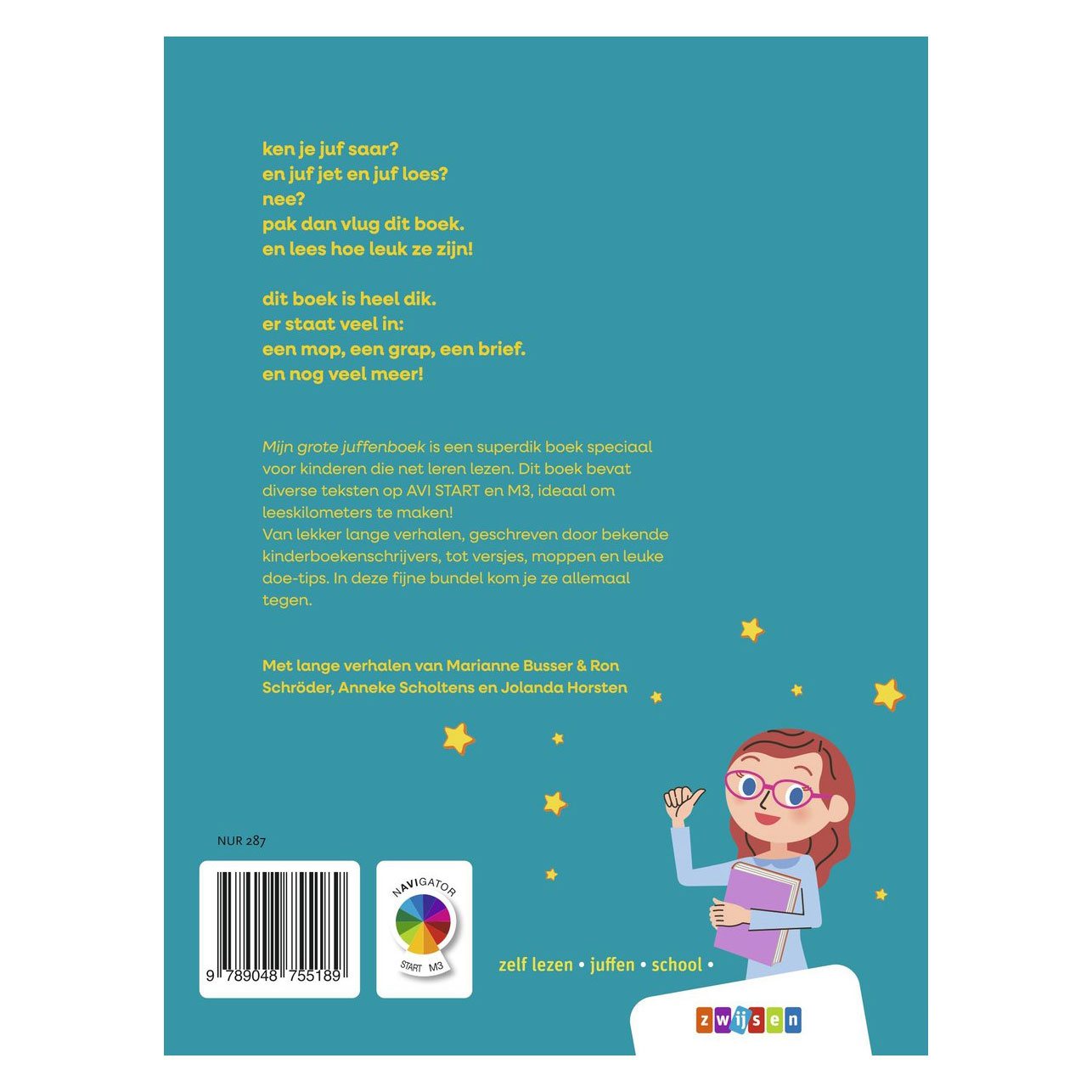 Mijn grote juffenboek - AVI Start
