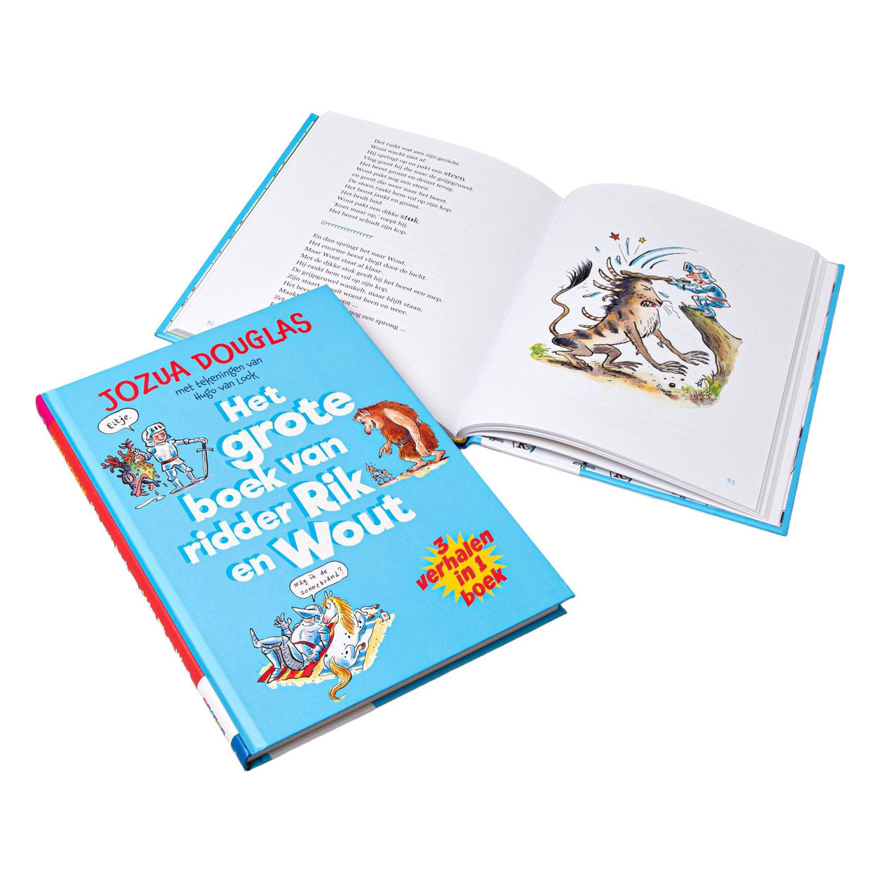 Das große Buch von Ritter Rik und Wout - AVI E4