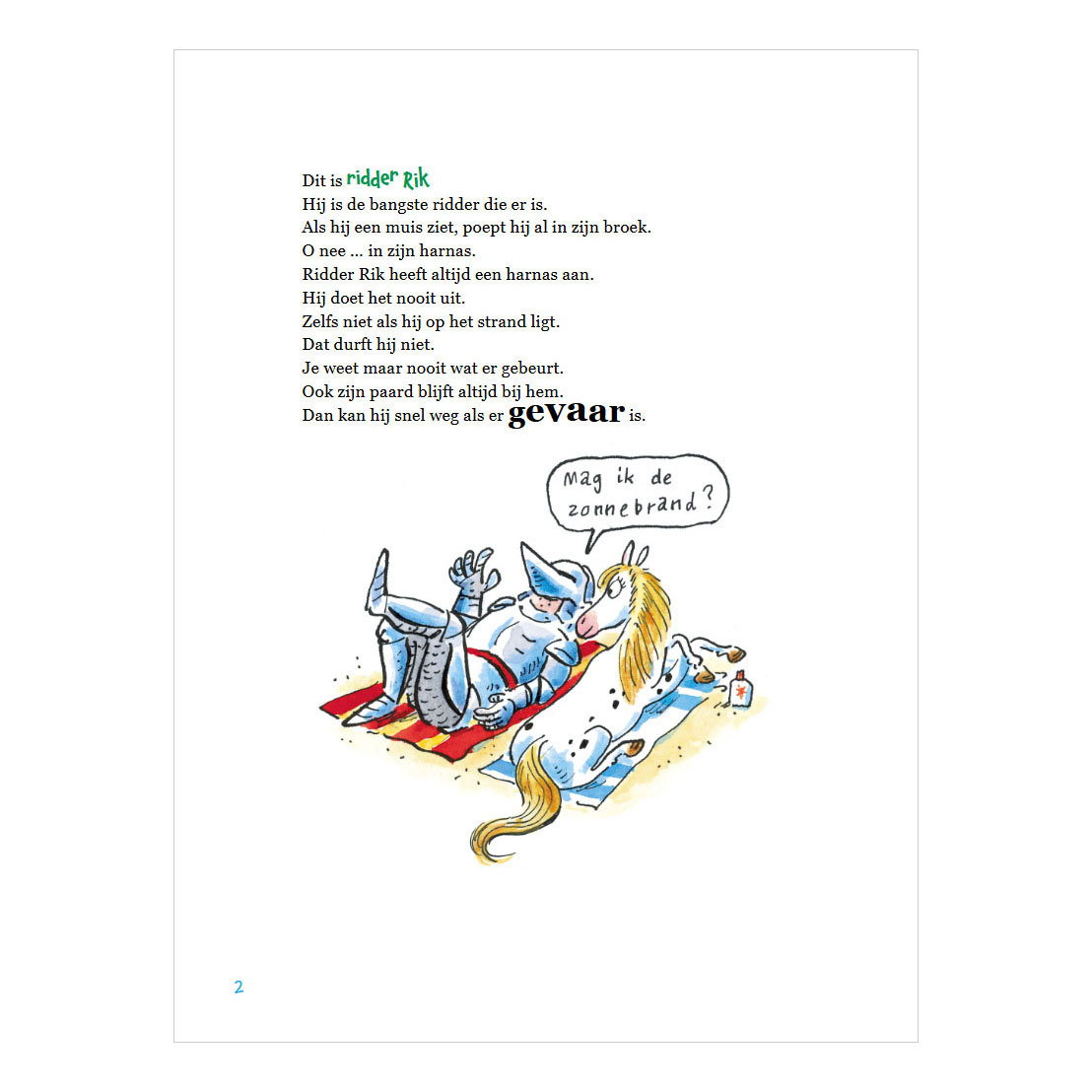 Das große Buch von Ritter Rik und Wout - AVI E4