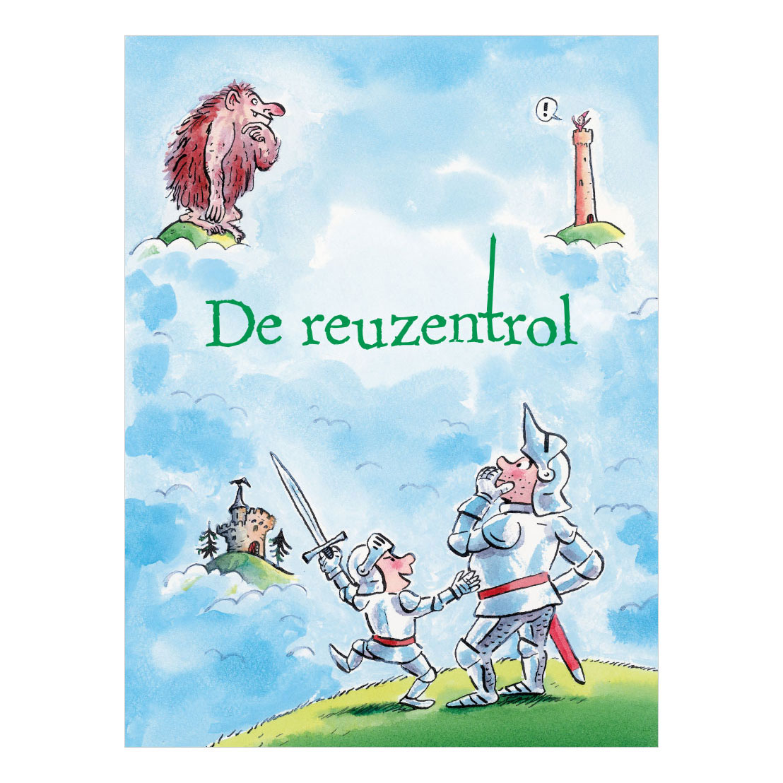 Das große Buch von Ritter Rik und Wout - AVI E4