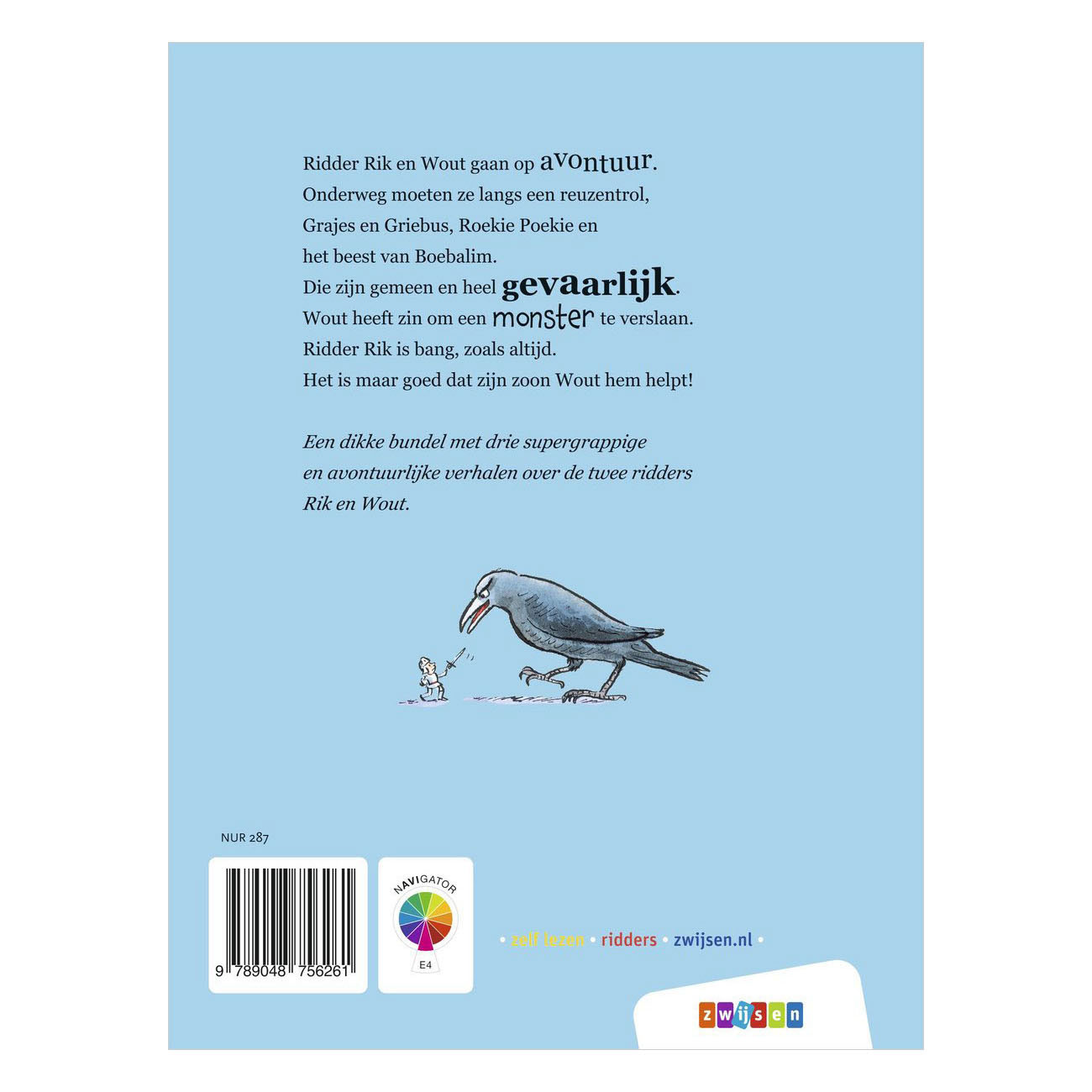 Das große Buch von Ritter Rik und Wout - AVI E4