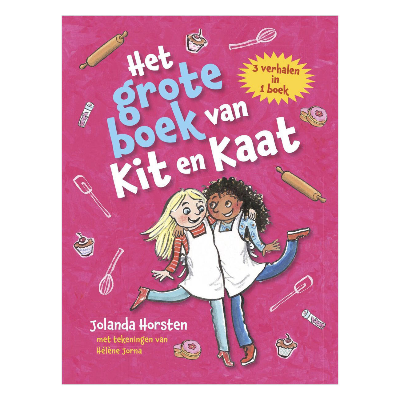 Het grote boek van Kit en Kaat - AVI M4