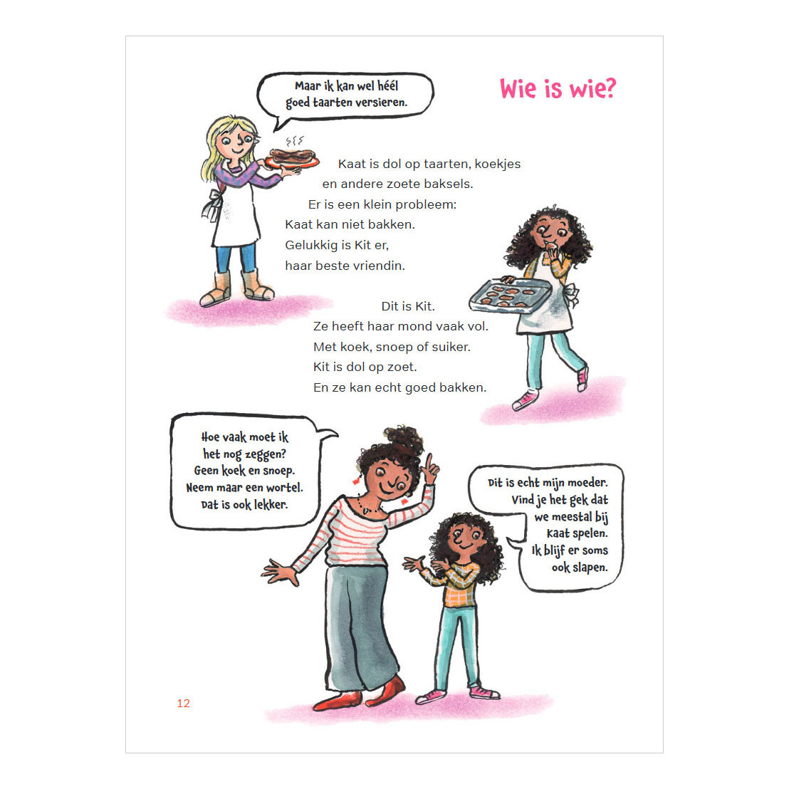 Het grote boek van Kit en Kaat - AVI M4