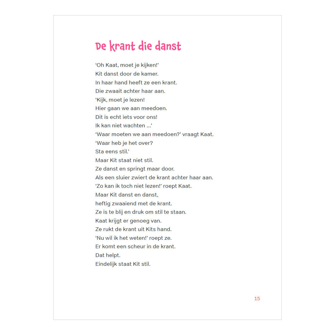 Het grote boek van Kit en Kaat - AVI M4