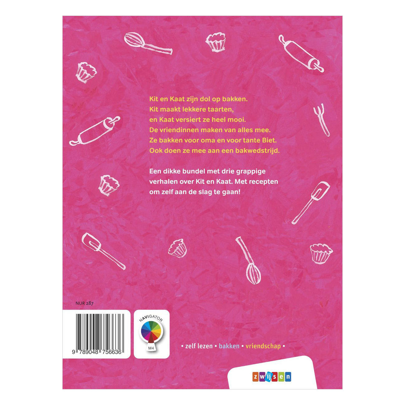 Het grote boek van Kit en Kaat - AVI M4