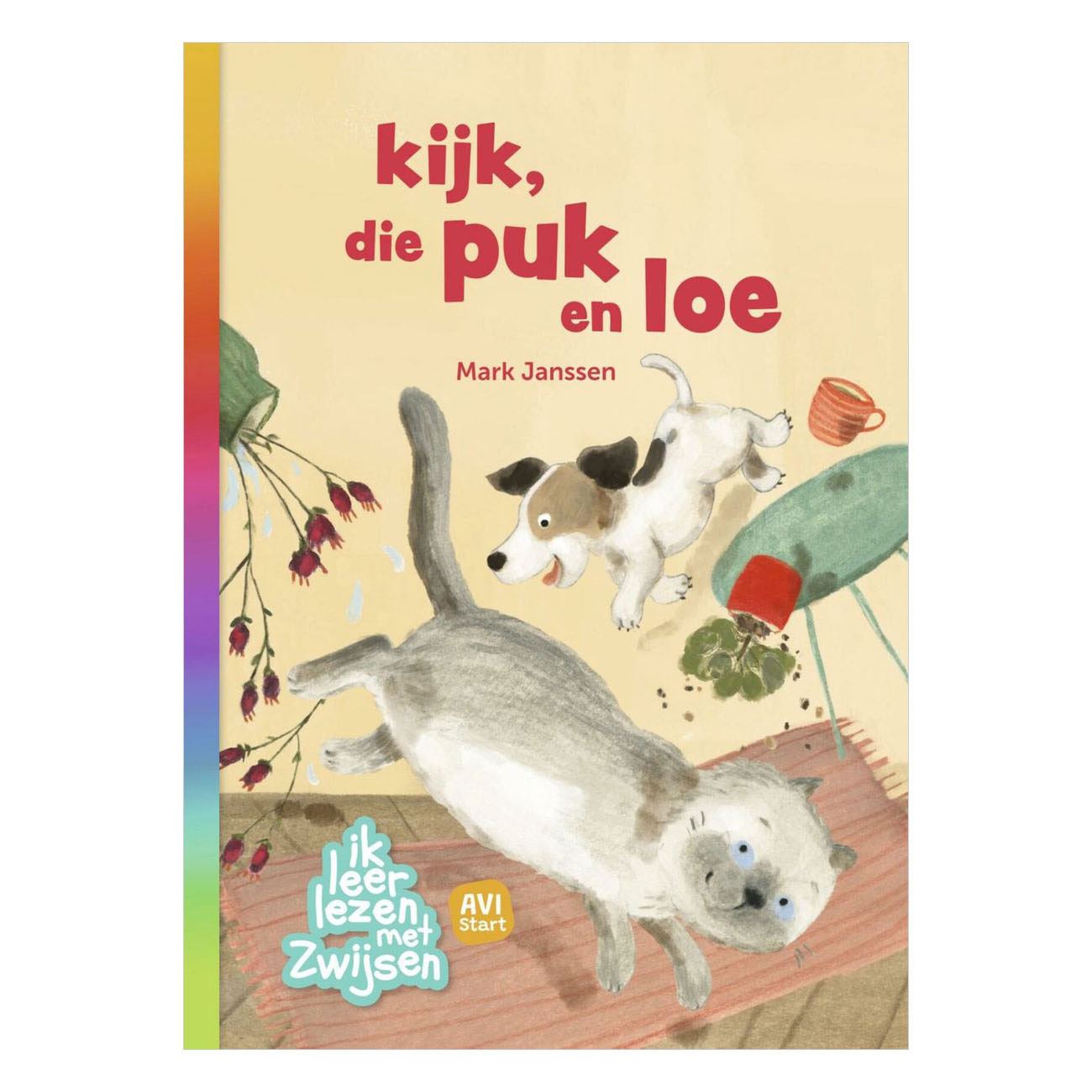 kijk, die puk en loe - AVI Start