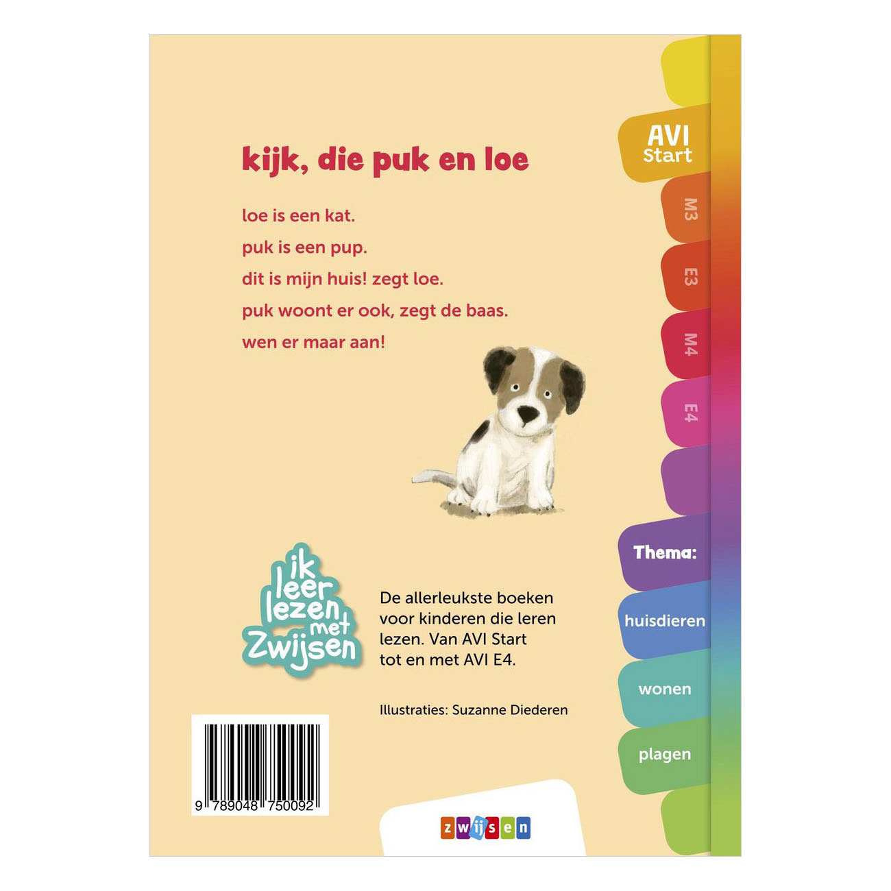 kijk, die puk en loe - AVI Start