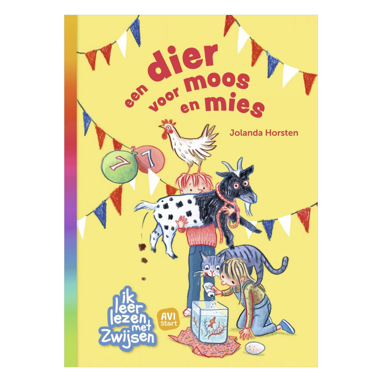 een dier voor moos en mies - AVI Start