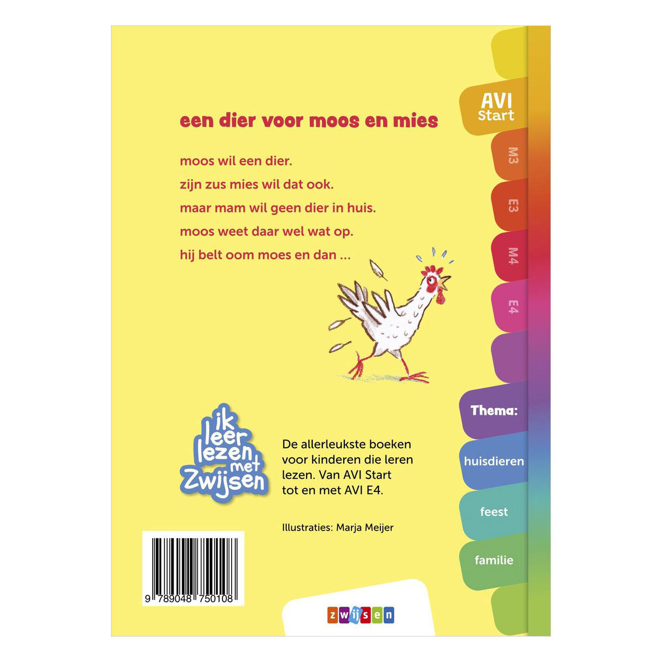 een dier voor moos en mies - AVI Start