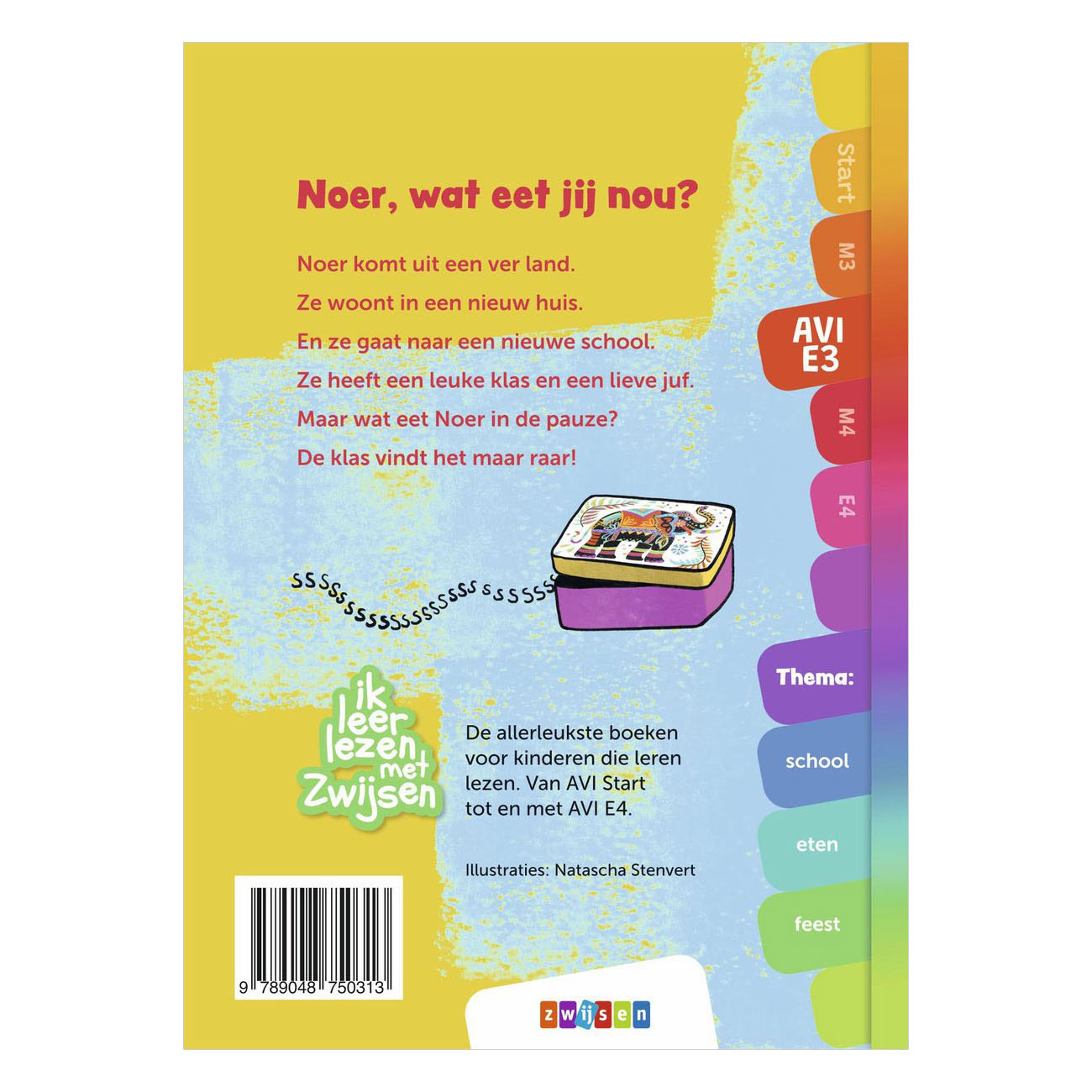Noer wat eet jij nou? - AVI E3