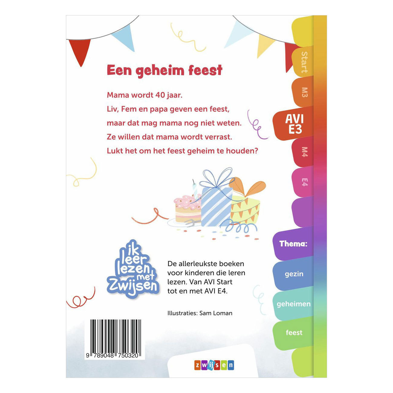 Een geheim feest - AVI E3