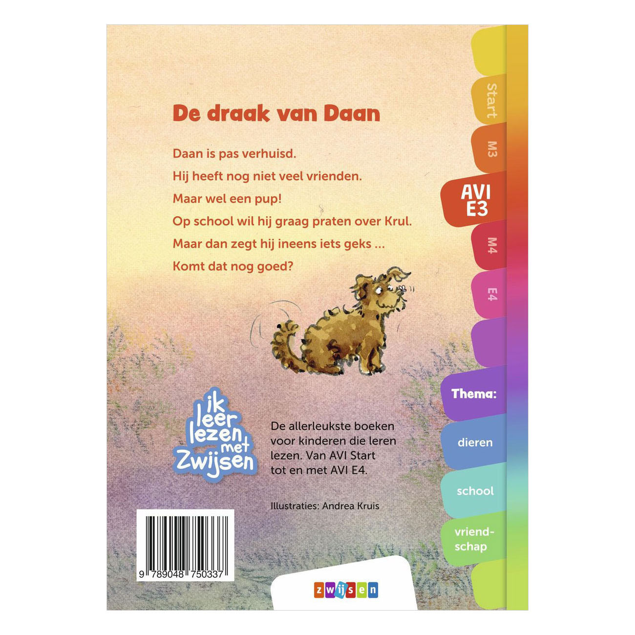 De draak van Daan - AVI E3