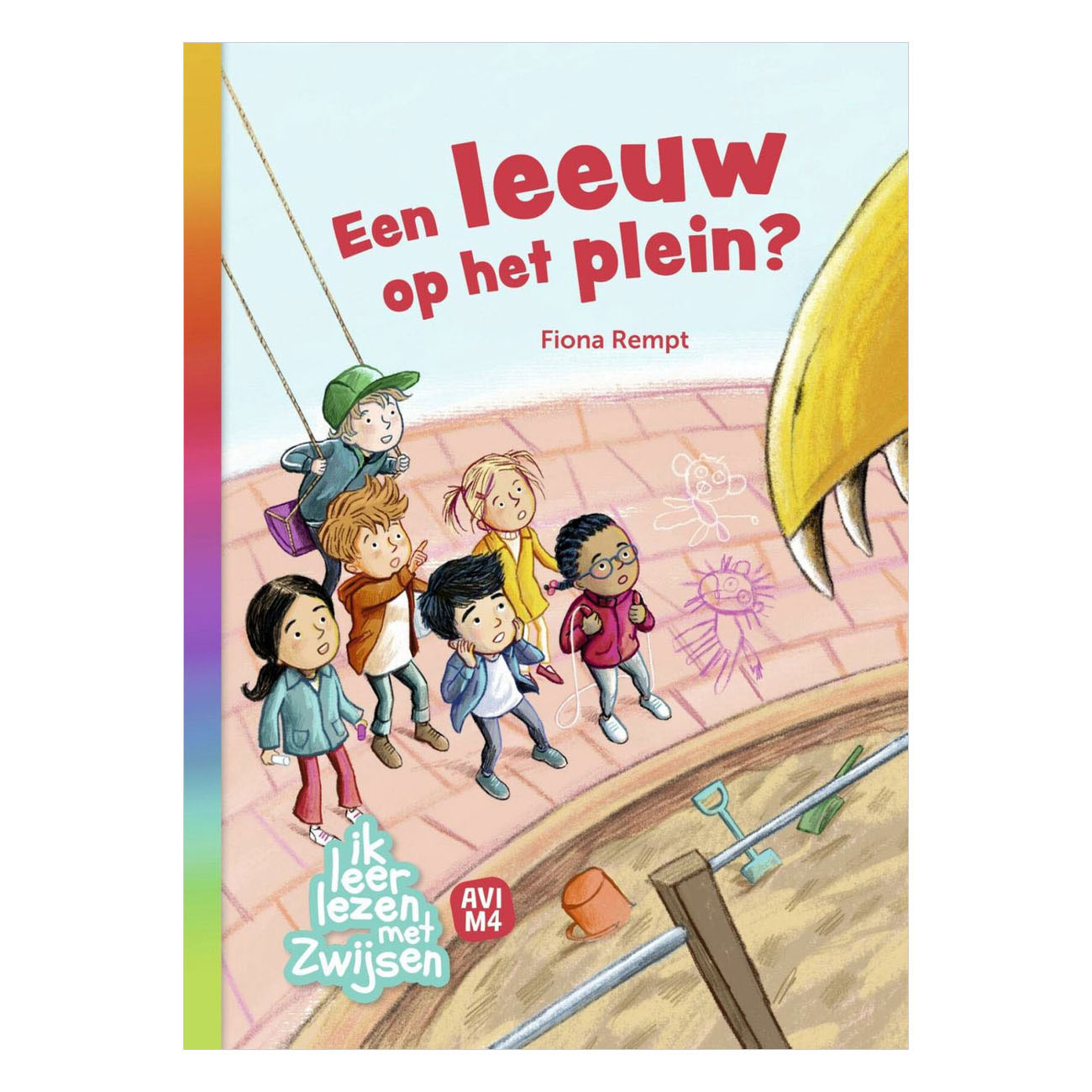 Een leeuw op het plein? - AVI M4