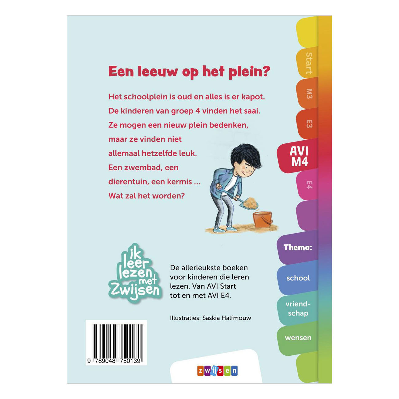 Een leeuw op het plein? - AVI M4
