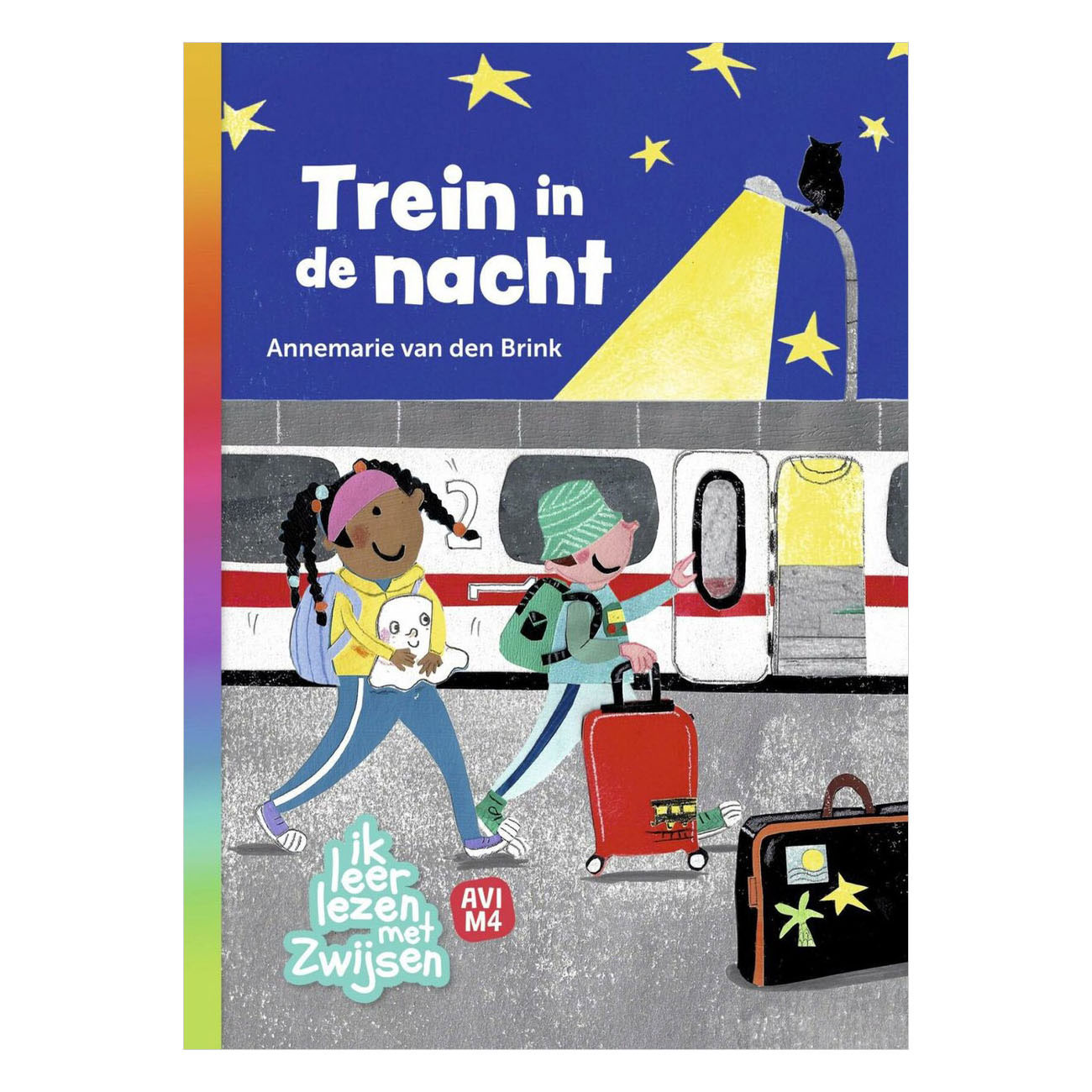 Trein in de nacht - AVI M4