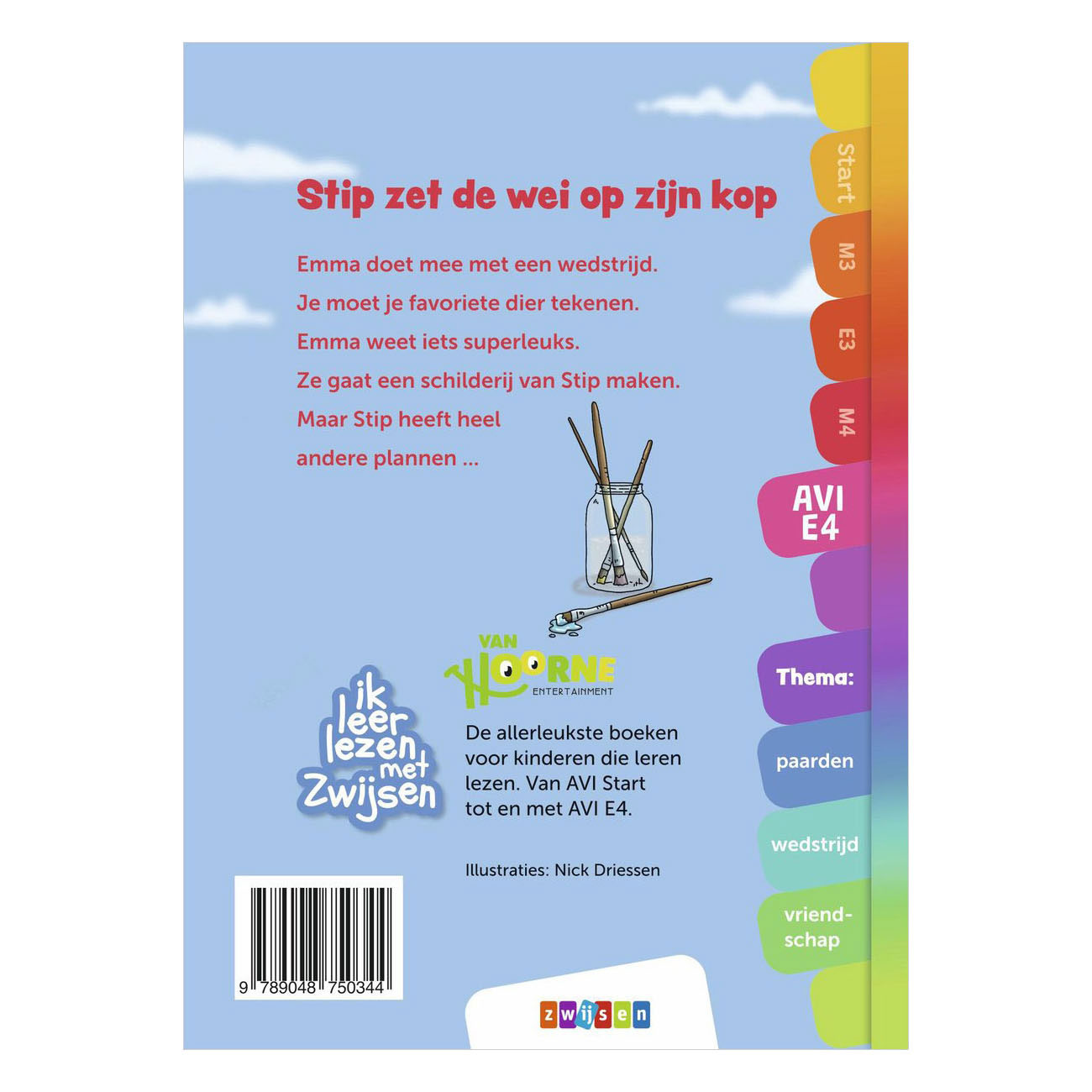 Stip zet de wei op zijn kop - AVI E4