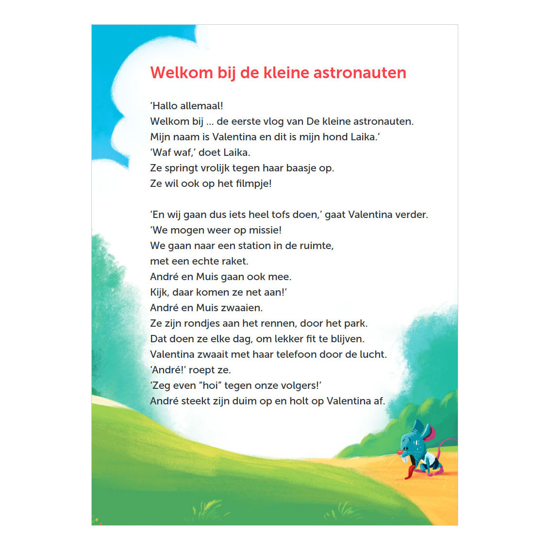 Feest in de ruimte - AVI E4
