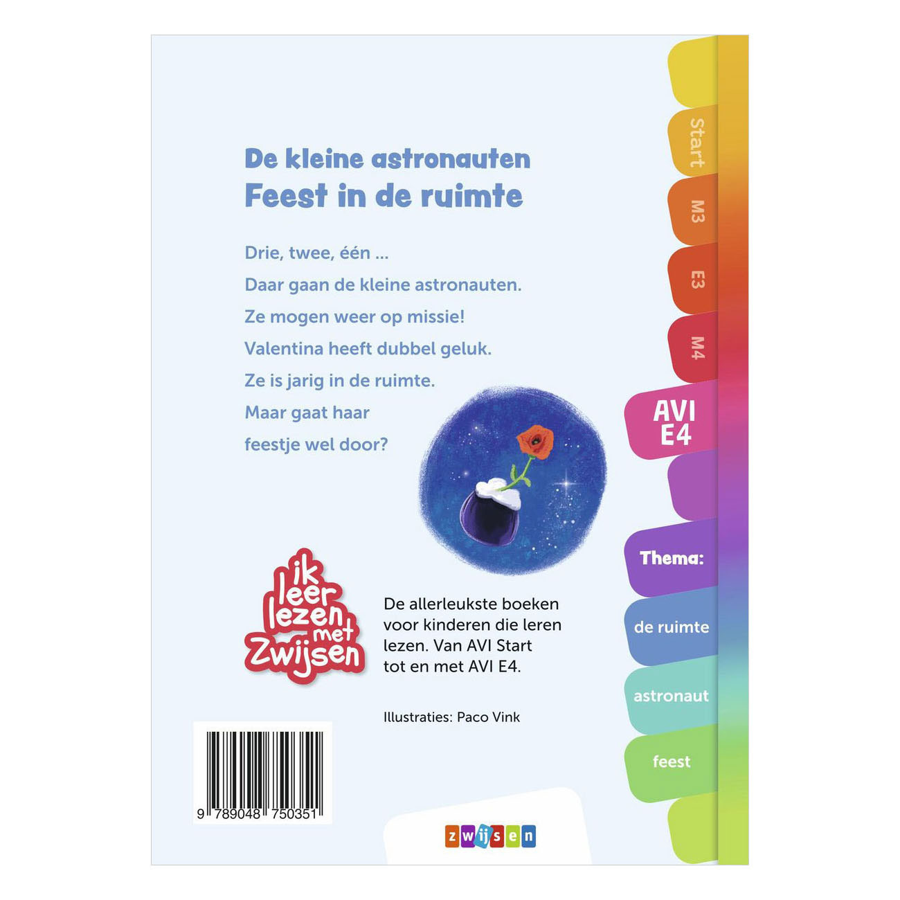 Feest in de ruimte - AVI E4
