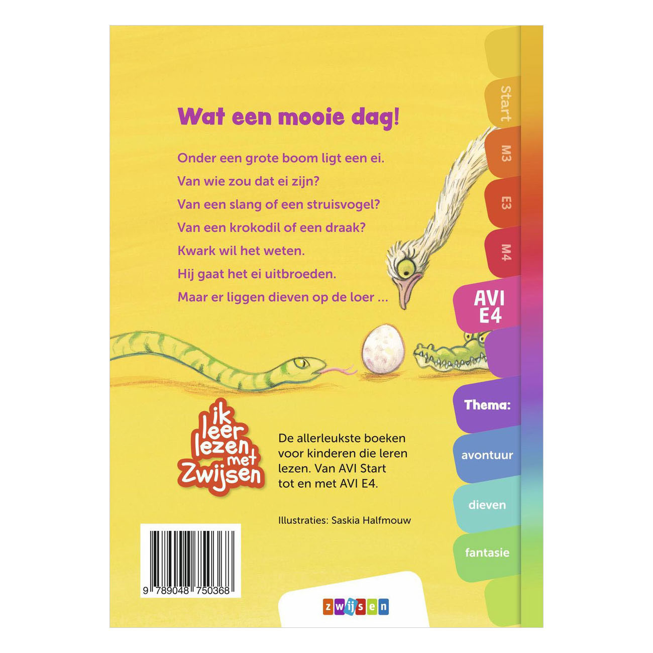 Wat een mooie dag! - AVI E4