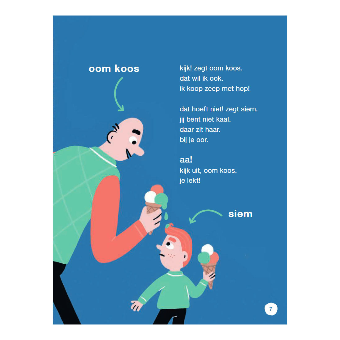 heel veel haar - AVI Start