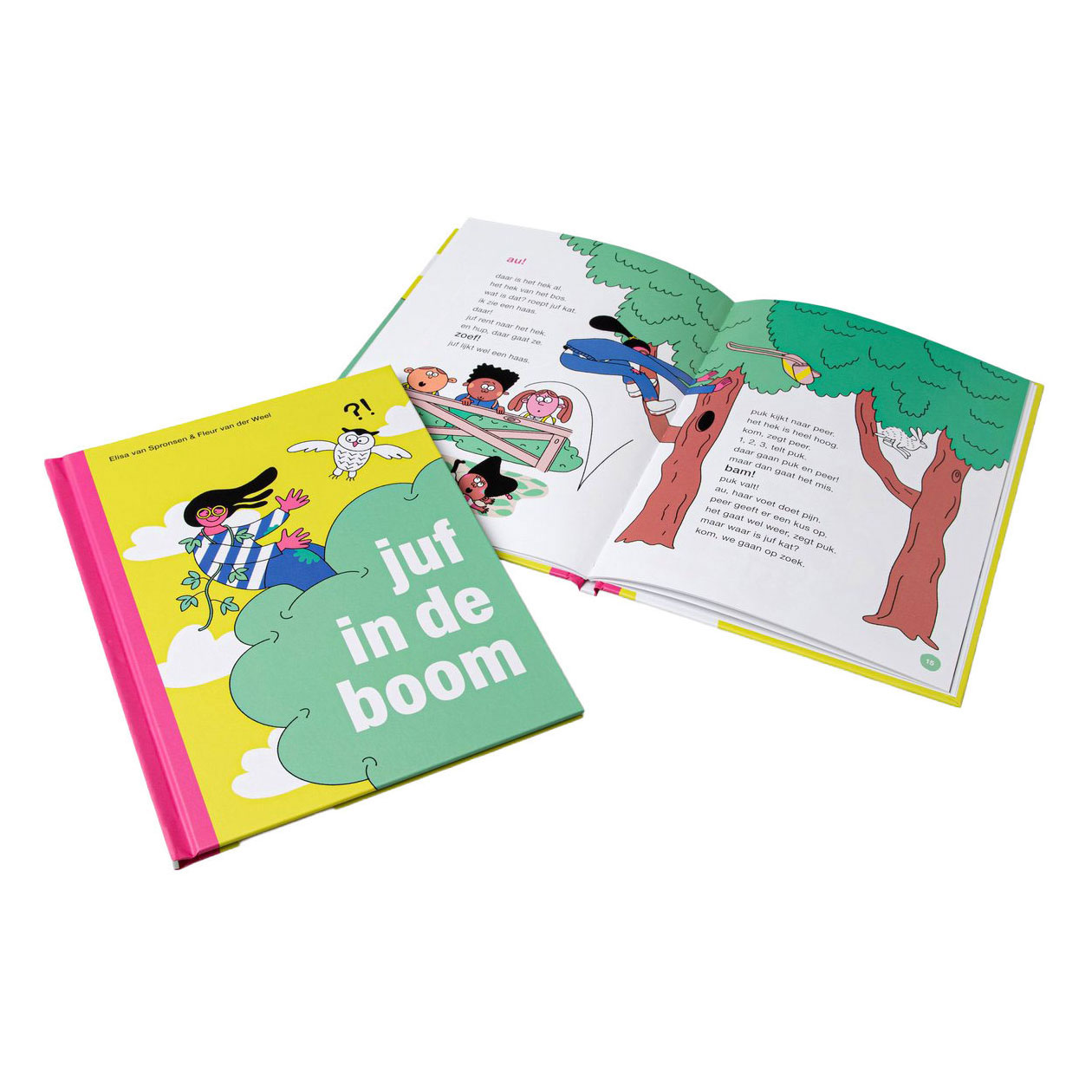 juf in de boom - AVI Start