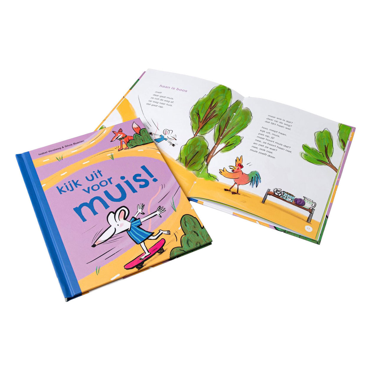 kijk uit voor muis! - AVI Start