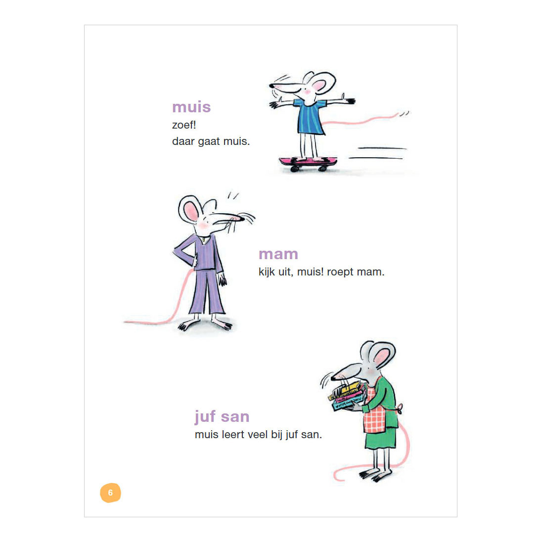 kijk uit voor muis! - AVI Start