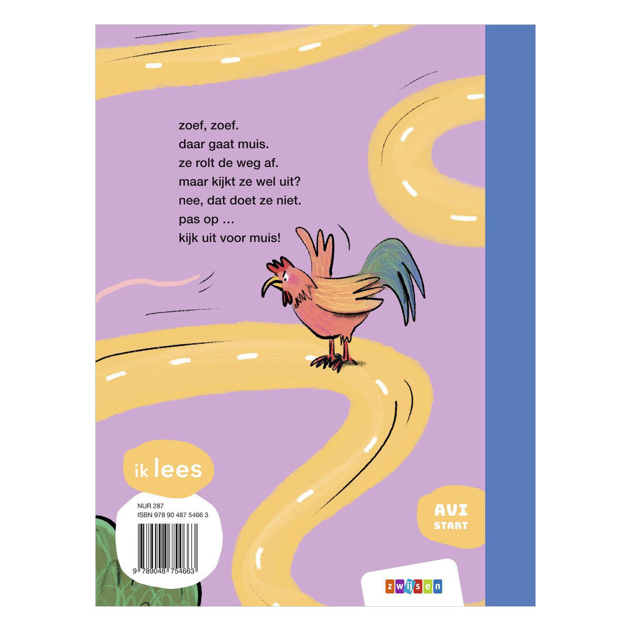 kijk uit voor muis! - AVI Start