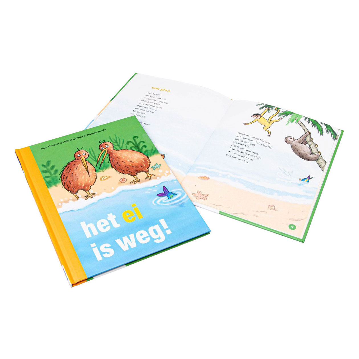 het ei is weg! - AVI M3