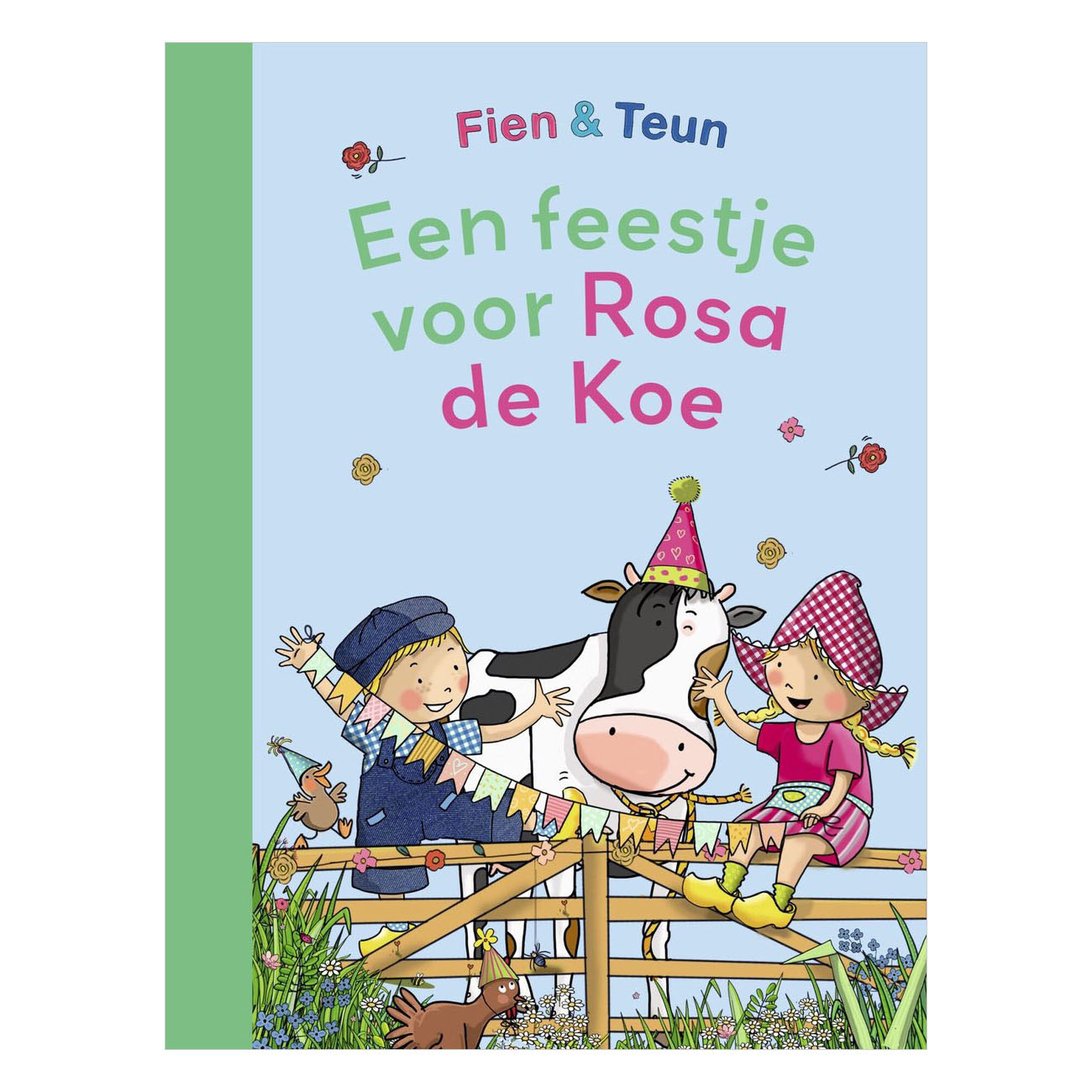 Fien & Teun – Eine Party für Rosa die Kuh – AVI E3