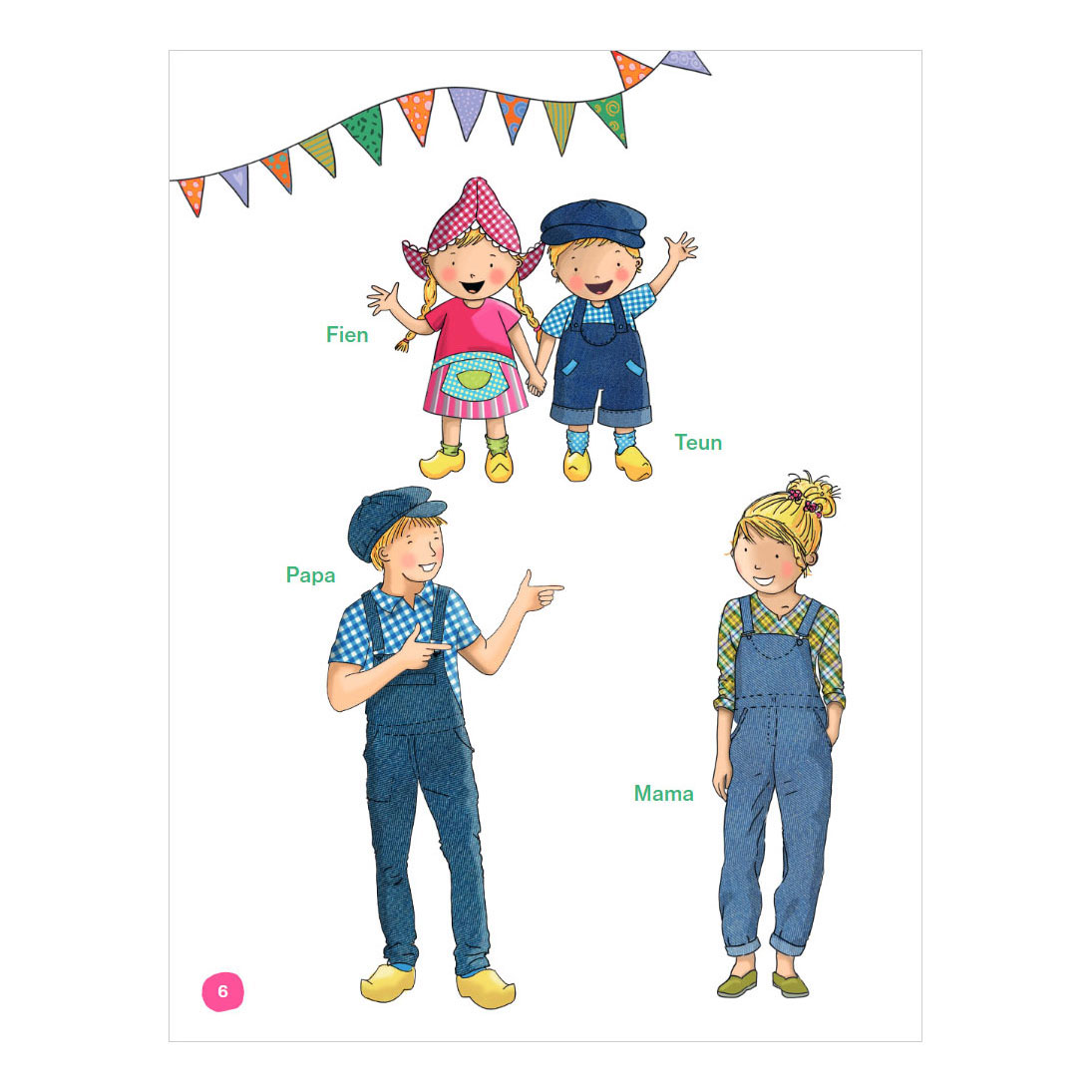 Fien & Teun – Eine Party für Rosa die Kuh – AVI E3