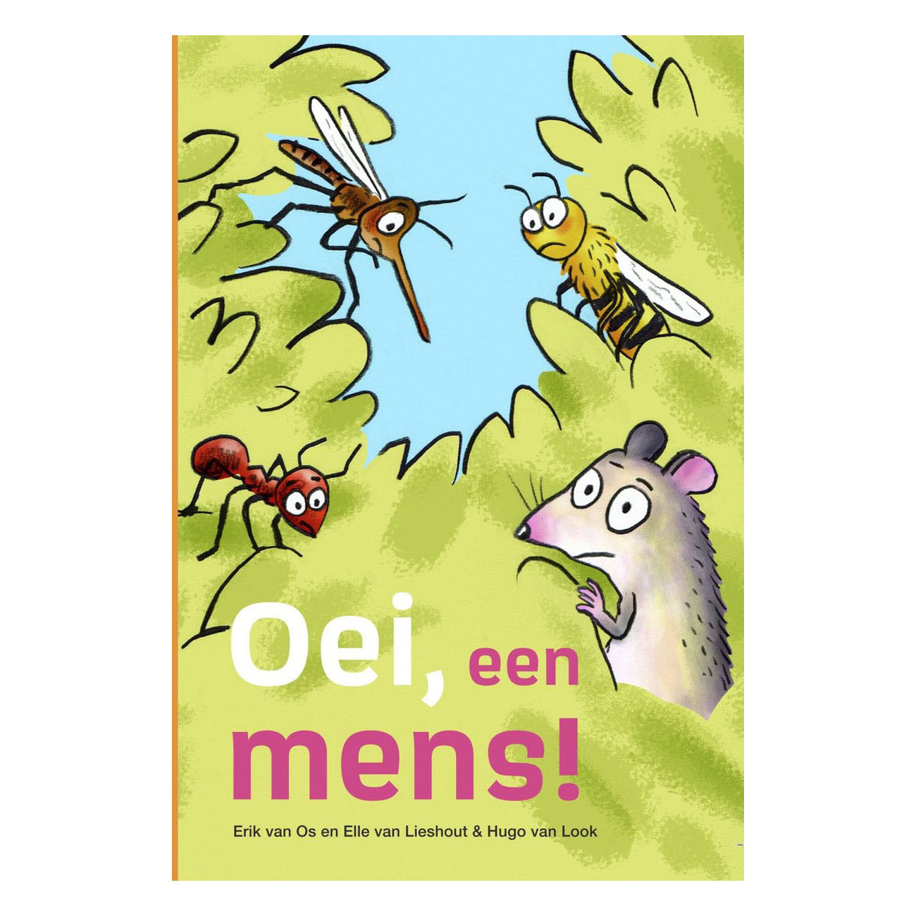Oh je, ein Mensch! – AVI E3