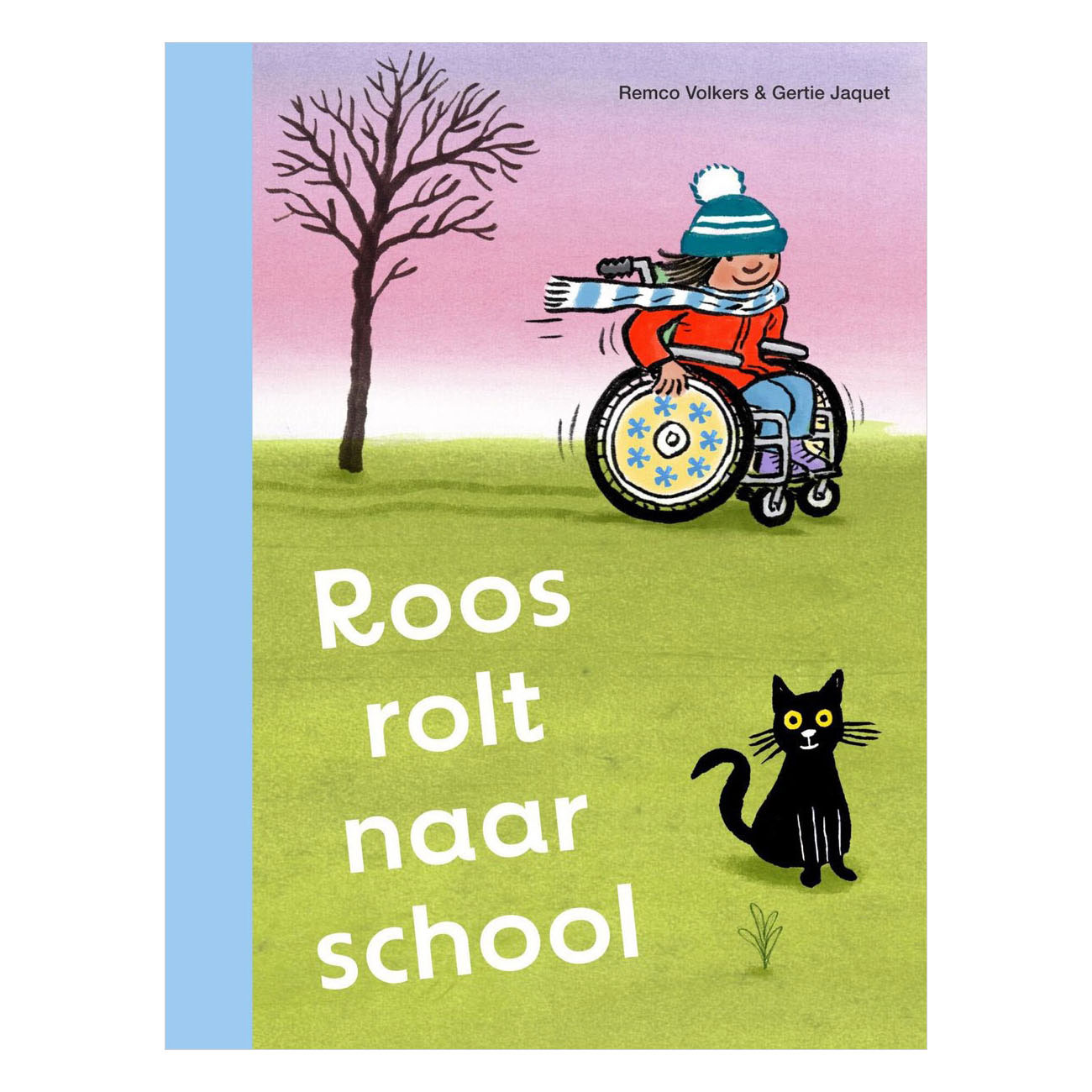Roos rolt naar school - AVI E3