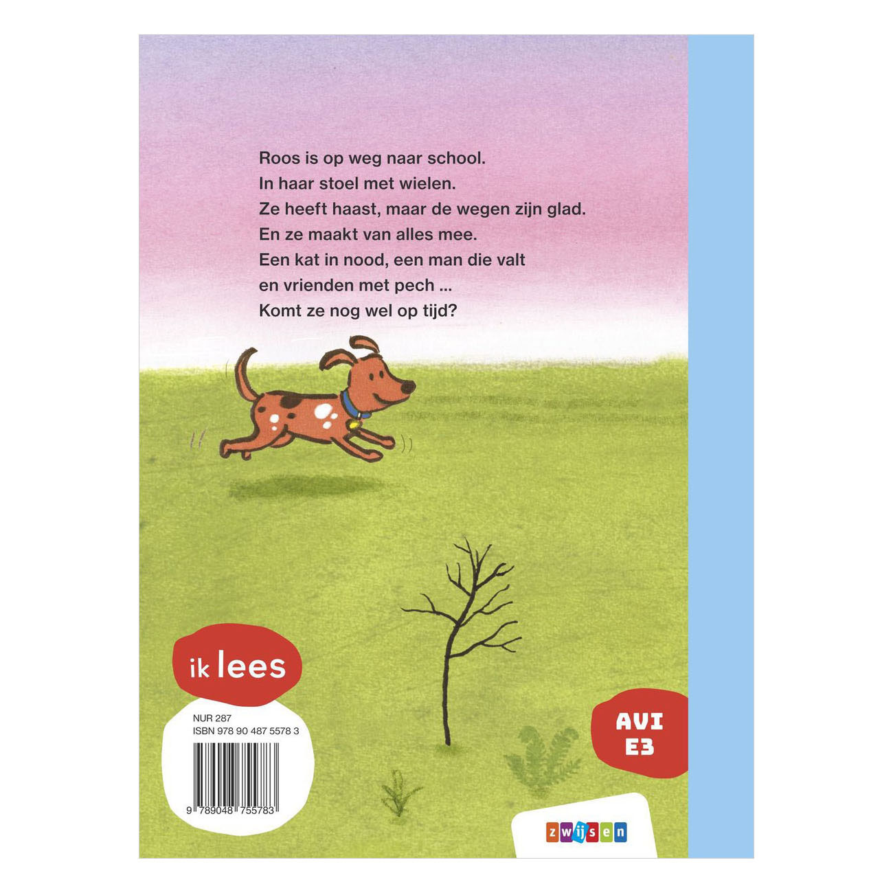 Roos rolt naar school - AVI E3