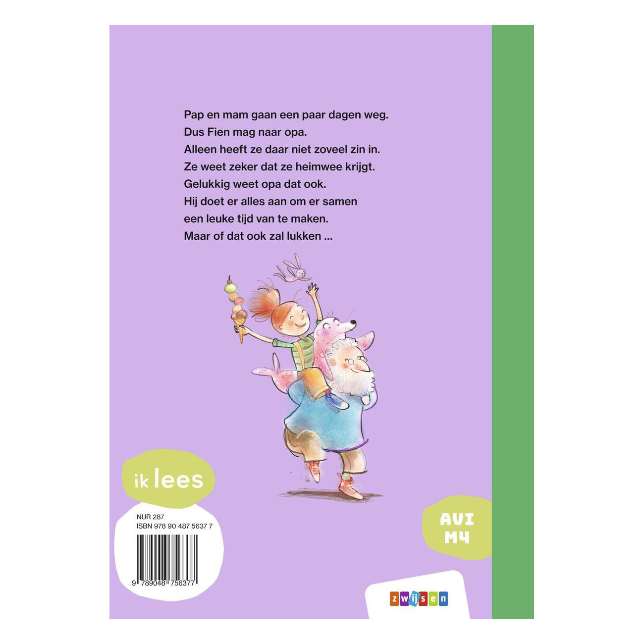 Ik wil naar huis! - AVI M4