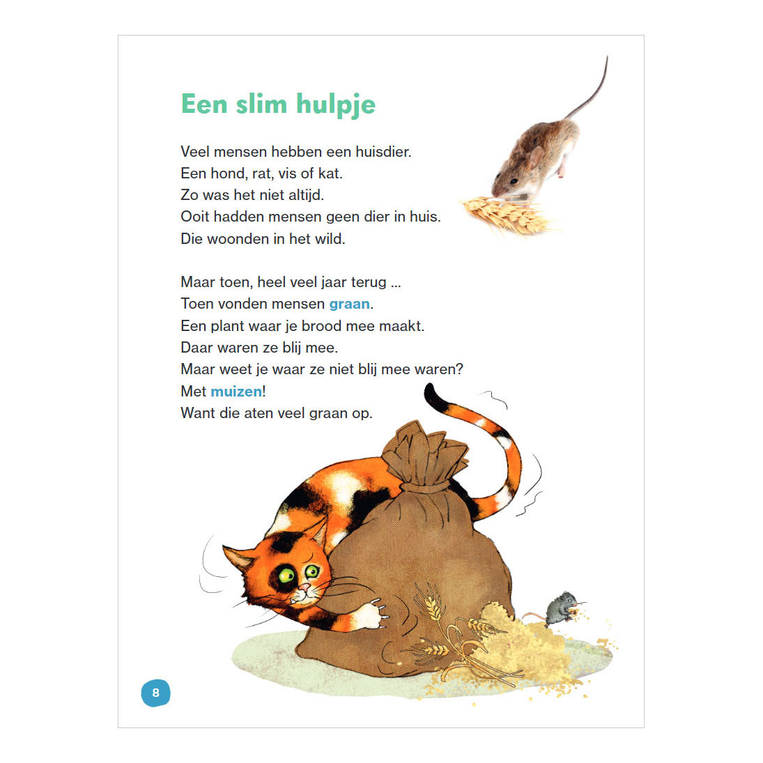 Dat is een kat - AVI E3