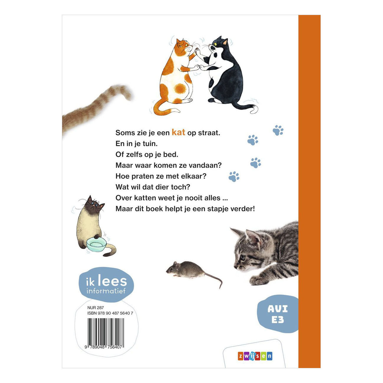 Dat is een kat - AVI E3