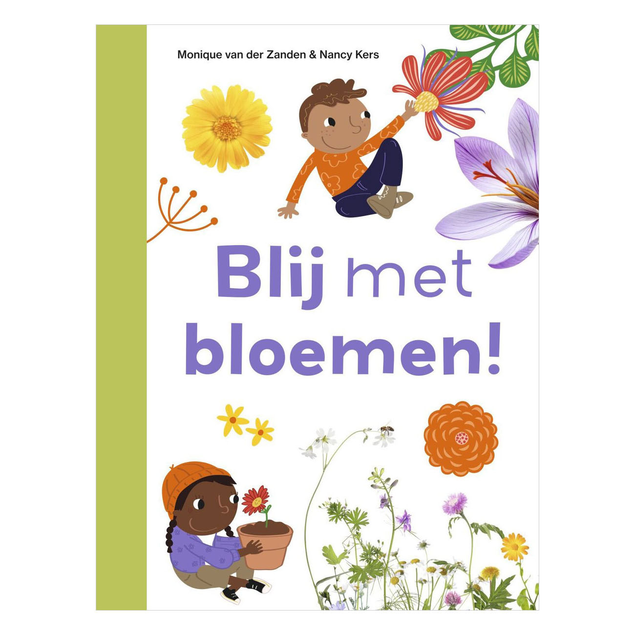 Blij met bloemen! - AVI E3